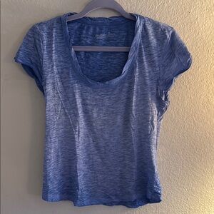 Pilcro Women's Blue Top